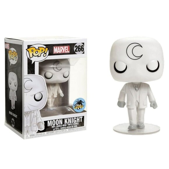 NIB - Funko Pop! Marvel Moon Knight #266 – LACC Comic Con Exclusive - Picture 1 of 9
